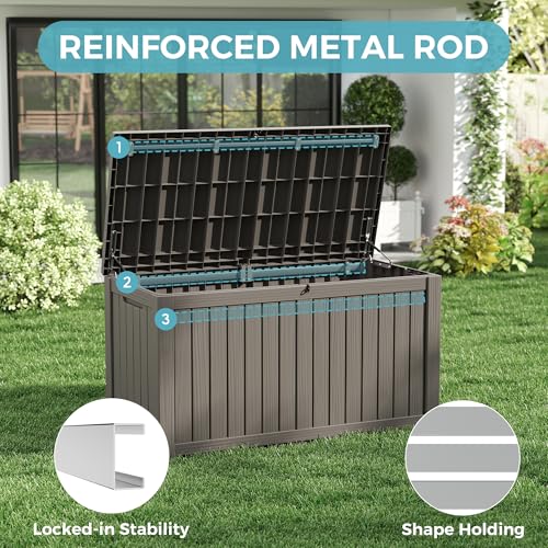 151 Gal Deck Box