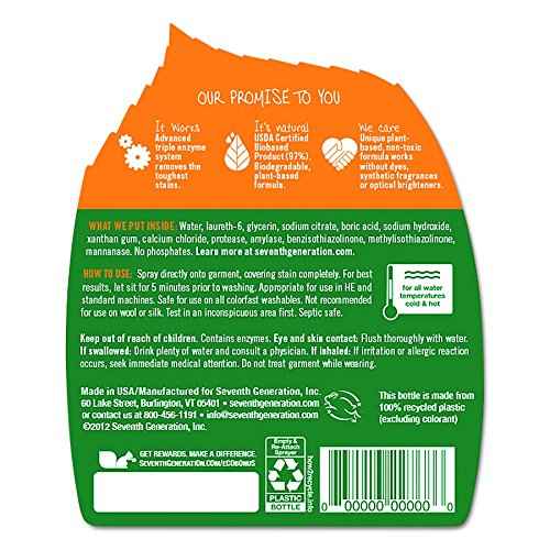 Natural Laundry Stain Remover (16 Fl Oz)