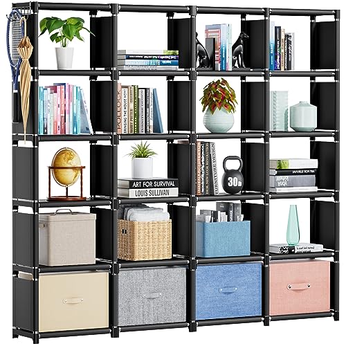 Book Shelf 20 Cube Storage Organizer