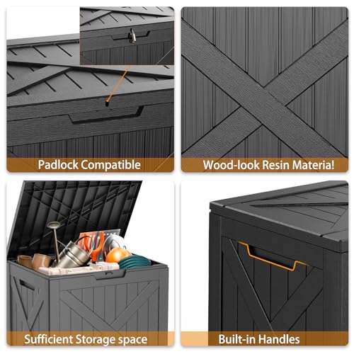 32 Gallon Deck Box