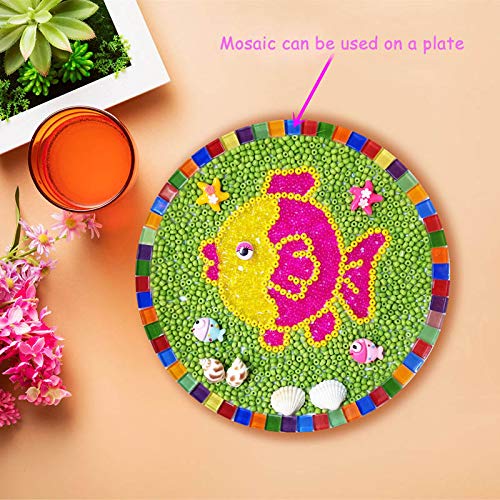 BestTeam Craft Material Mosaic Tile (330 Count)