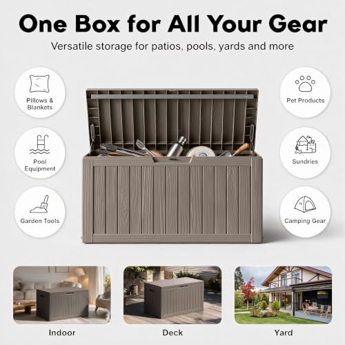 90 Gal Deck Box