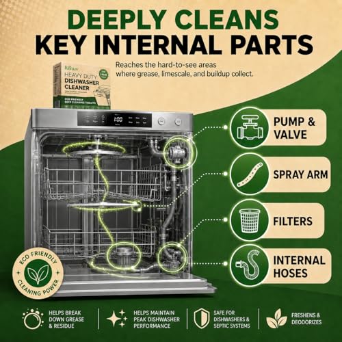 Dishwasher Cleaner + Coffee Maker Cleaner Bundle (24 Count)