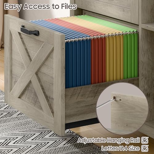 Lateral File Cabinet