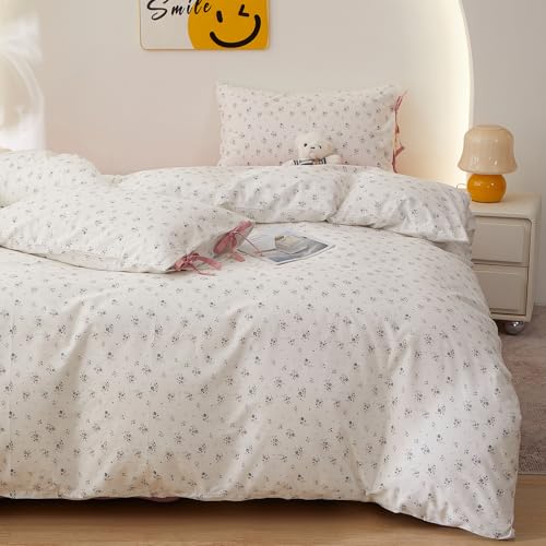 Vintage Floral Comforter King Comforter Set