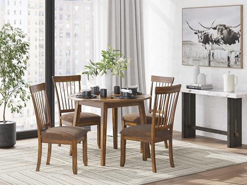 Berringer Wood Dining Chairs Set of 2