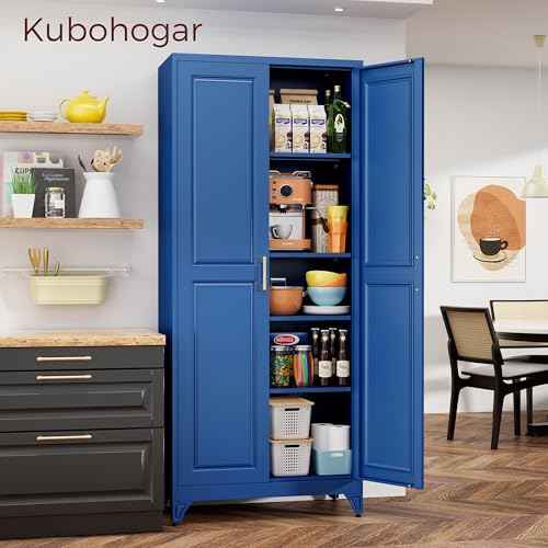 75" Kitchen Pantry Cabinet