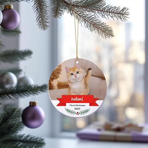Personalized Christmas Ornaments with Photo