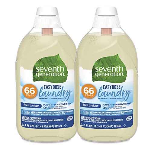 Easy Dose Laundry Concentrated Liquid Detergent (138.6 Fl Oz)
