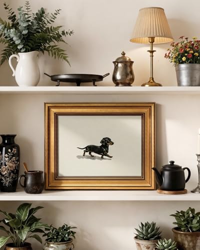 Vintage Gold Framed Wall Art