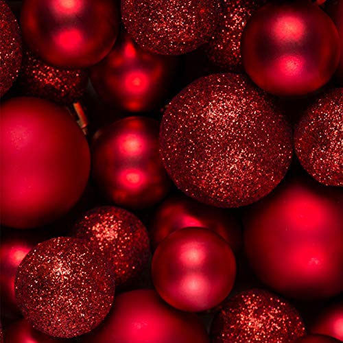 Christmas Ball Ornaments (34 Count)