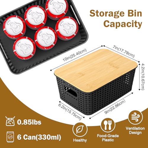 Stackable Storage Baskets (8 Count)
