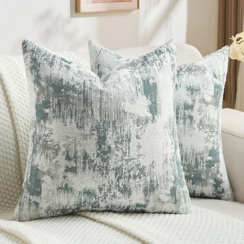 Pack of 2 Faux Cashmere Throw Pillow Covers 24x24 Inch (2 Count)