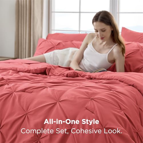 7 Piece California King Comforter Set & Sheets