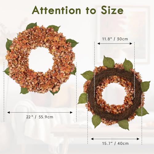 Fall Wreaths for Front Door