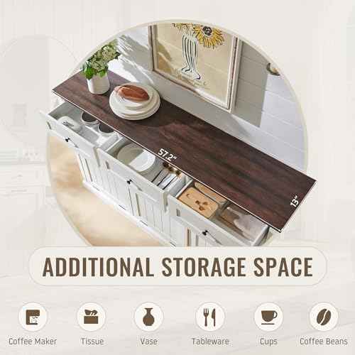 Triple Tilt Out Laundry Hamper Cabinet
