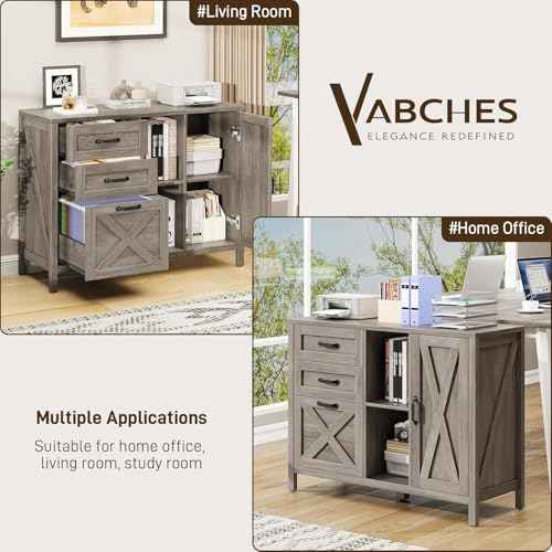 Lateral File Cabinet