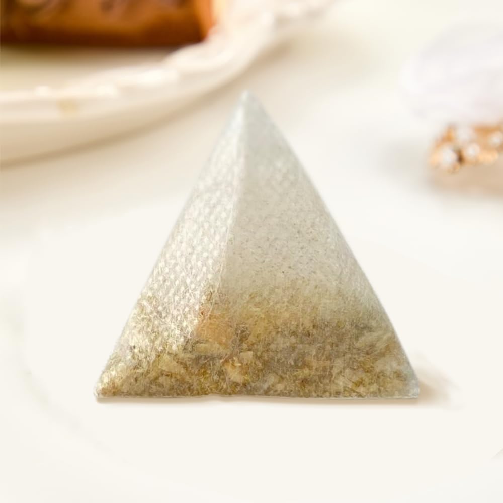 XIEJINJI Lemon Chamomile Tea - 40 Tea Bags, Caffeine-Free Herbal Tea, Zesty Citrus & Soothing Floral Notes, Eco-Conscious Packaging, Hot or Iced