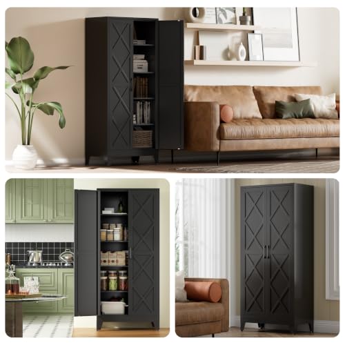Metal Kitchen Cabinet