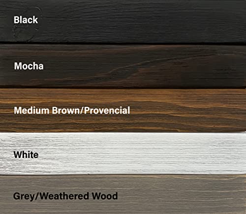 x2 36 Inch Wooden Floating Shelves for Wall (2 Count)