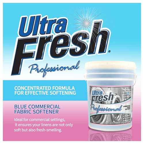 Professional 5 Gal Fabric Softener for Commercial Washing Machines