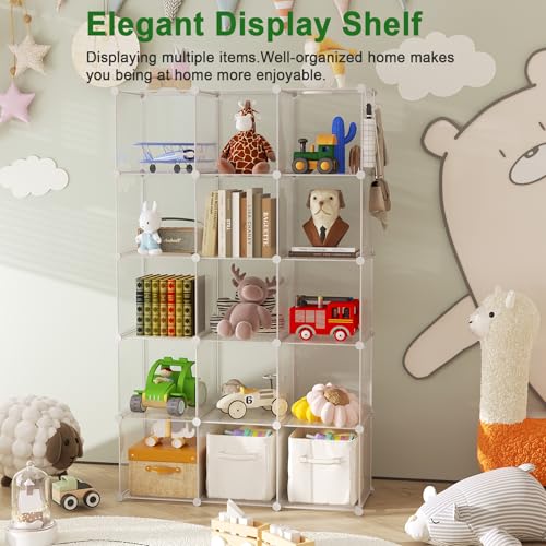16 Cube Storage Organizer Cube Shelves Units Storage Cubes