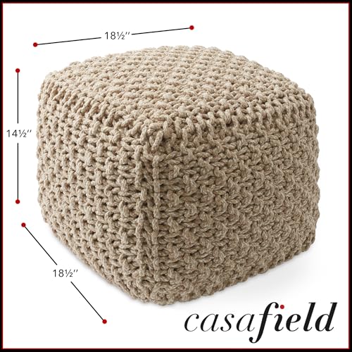 Square Pouf Ottoman