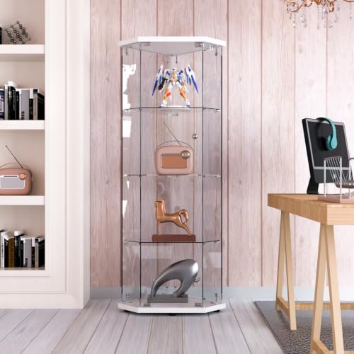 5 Corner Glass Display Cabinet