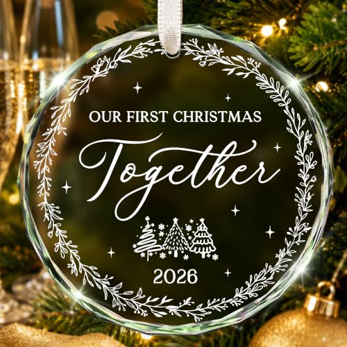 Our First Christmas Ornament 2026