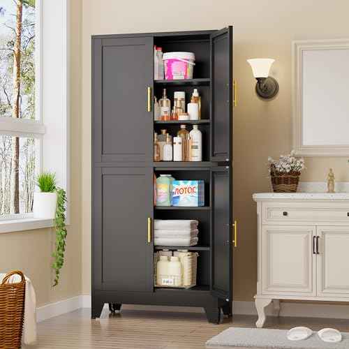 75" Tall Kitchen Pantry Cabinet