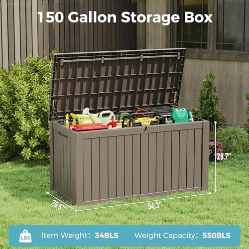 151 Gal Deck Box