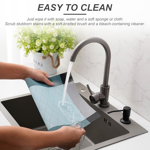 Placemats Set of 4 Washable Indoor (4 Count)
