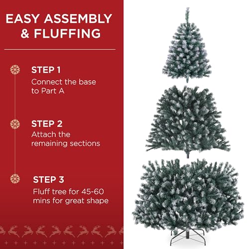 Artificial Frosted Christmas Tree