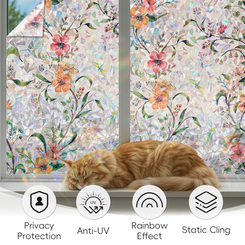 Stained Glass Window Film