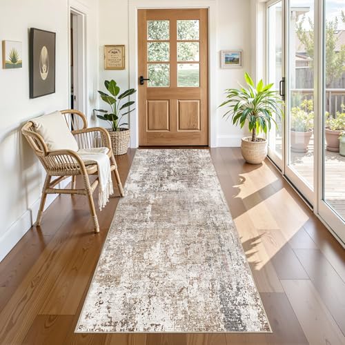 3x8 Washable Runner Rug for Hallway (24 Sq Ft)