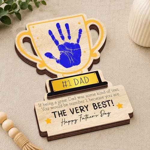 Personalized Fathers Day Trophy Gift