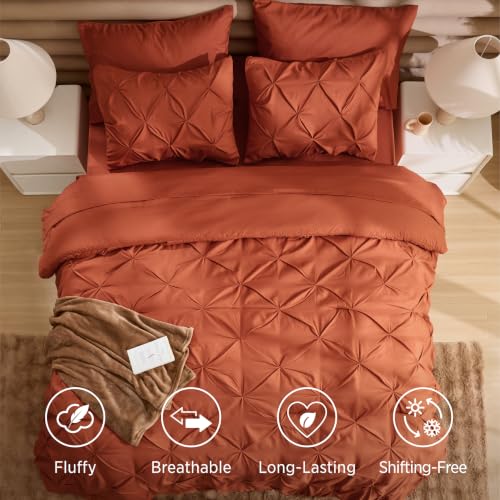 7 Piece King Size Comforter Set & Sheets
