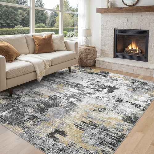 6x9 Area Rug for Living Room (54 Sq Ft)