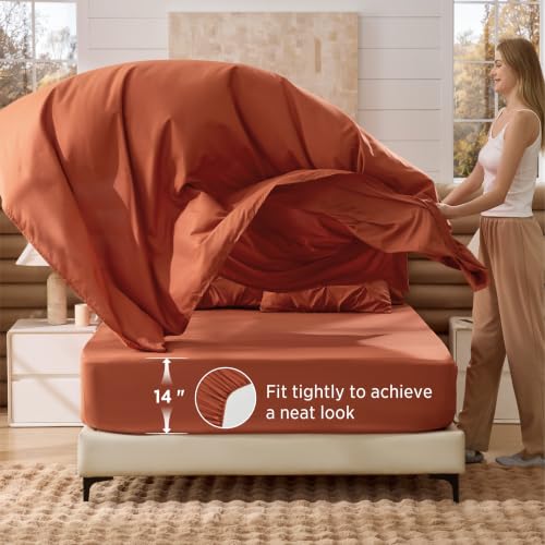 7 Piece King Size Comforter Set & Sheets