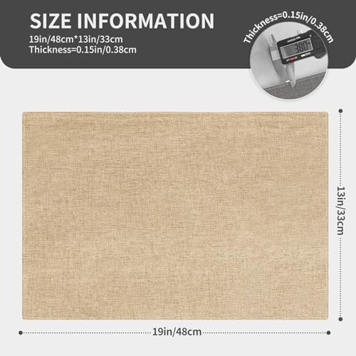 Cloth Placemats (6 Count)