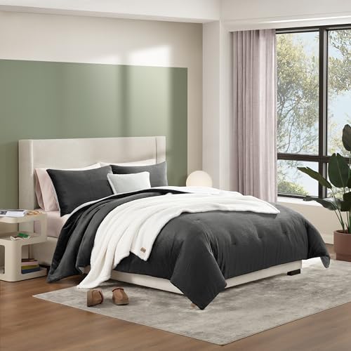 Remina Queen Comforter Set with Throw Blanket & Pillow