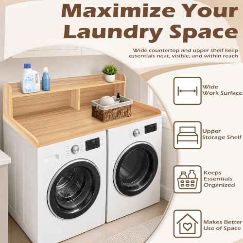 Laundry Countertop with 2