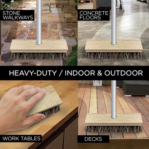 Deck Scrub Brush