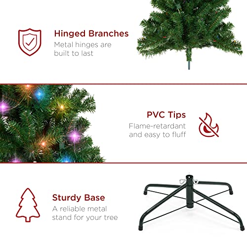 Prelit Artificial Christmas Tree
