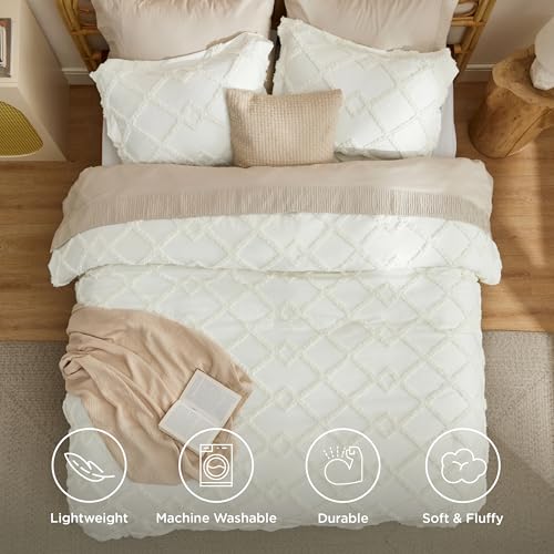 Boho Comforter Set Queen