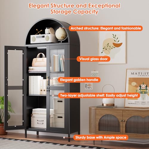 LED Glass Display Cabinet