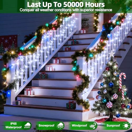 1332 LED 132FT Christmas Lights (132 Foot)
