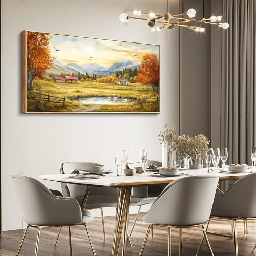 Large Canvas Wall Art For Living Room Wall Decor For Office Bedroom Mural Ink