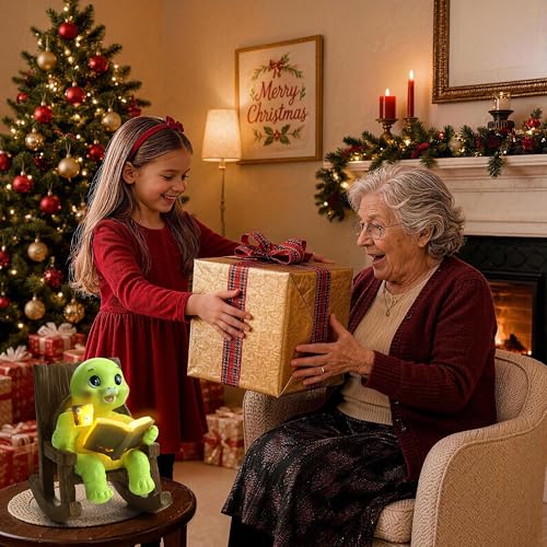 Solar Garden Turtle Statues with Lights
