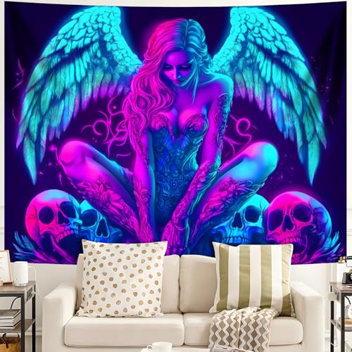 Blacklight Tapestry